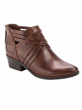 BareTraps Goldie Bootie - Size 10 Womens - Bare Traps Brown Ankle Boot